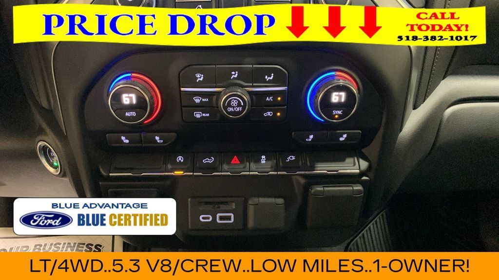 Used 2019 Chevrolet Silverado 1500 LT w/ All-Star Edition AWD/4WD image 40