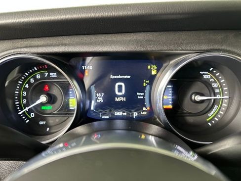 Used 2023 Jeep Wrangler Unlimited Rubicon 4xe w/ Cold Weather Group image 15