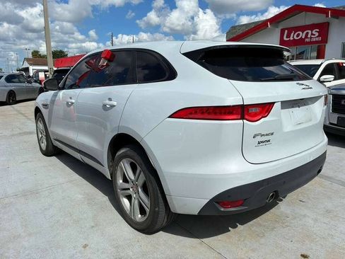 Used 2017 Jaguar F-PACE R-Sport AWD/4WD image 9