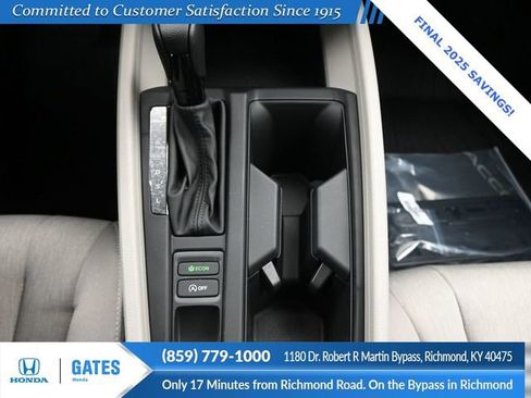 New 2025 Honda Accord SE image 16