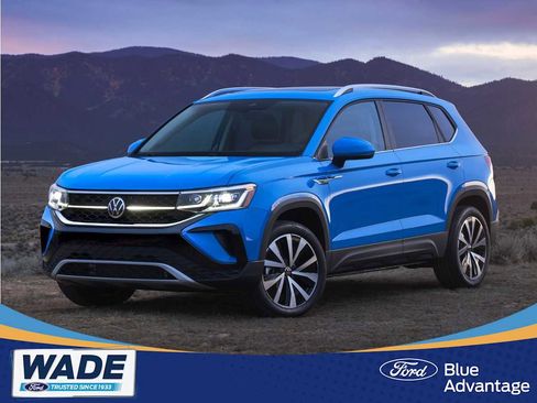 Used 2023 Volkswagen Taos S FWD image 1