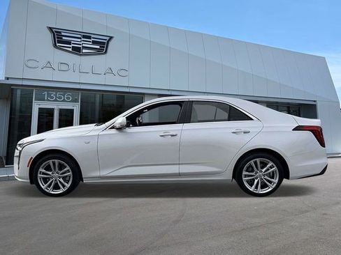Certified 2023 Cadillac CT4 Luxury w/ Sun And Sound Package AWD/4WD image 28