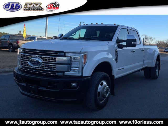 Used 2017 Ford F350 Platinum w/ Platinum Ultimate Package AWD/4WD image 2