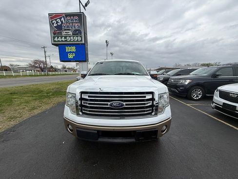 Used 2013 Ford F150 Lariat w/ Mid Equipment Group image 9