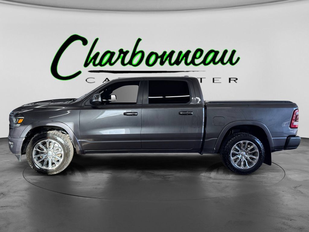 Used 2022 RAM 1500 Laramie w/ Sport Appearance Package AWD/4WD image 2