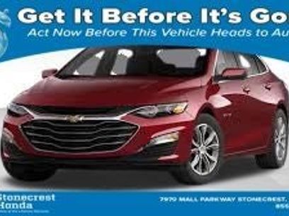 Used 2019 Chevrolet Malibu LT w/ Leather Package