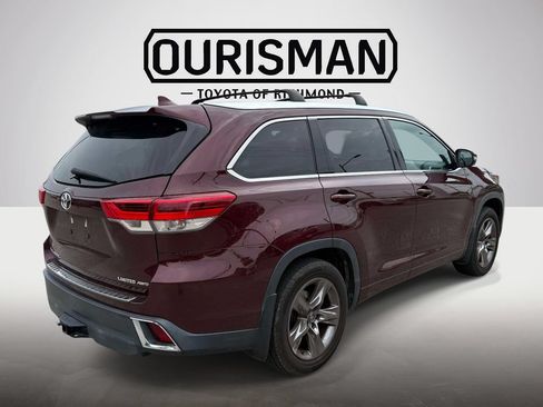 Used 2018 Toyota Highlander Limited Platinum AWD/4WD image 4