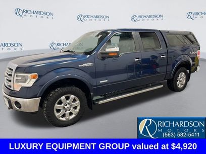 Used 2013 Ford F150 Lariat w/ Luxury Equipment Group