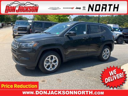 New 2025 Jeep Compass Sport