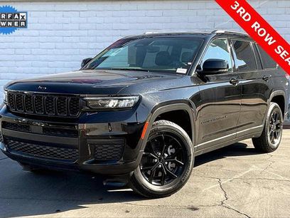Certified 2024 Jeep Grand Cherokee L Altitude