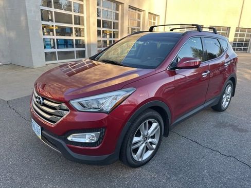 Used 2016 Hyundai Santa Fe Sport 2.0T w/ Option Group 05 AWD/4WD image 3