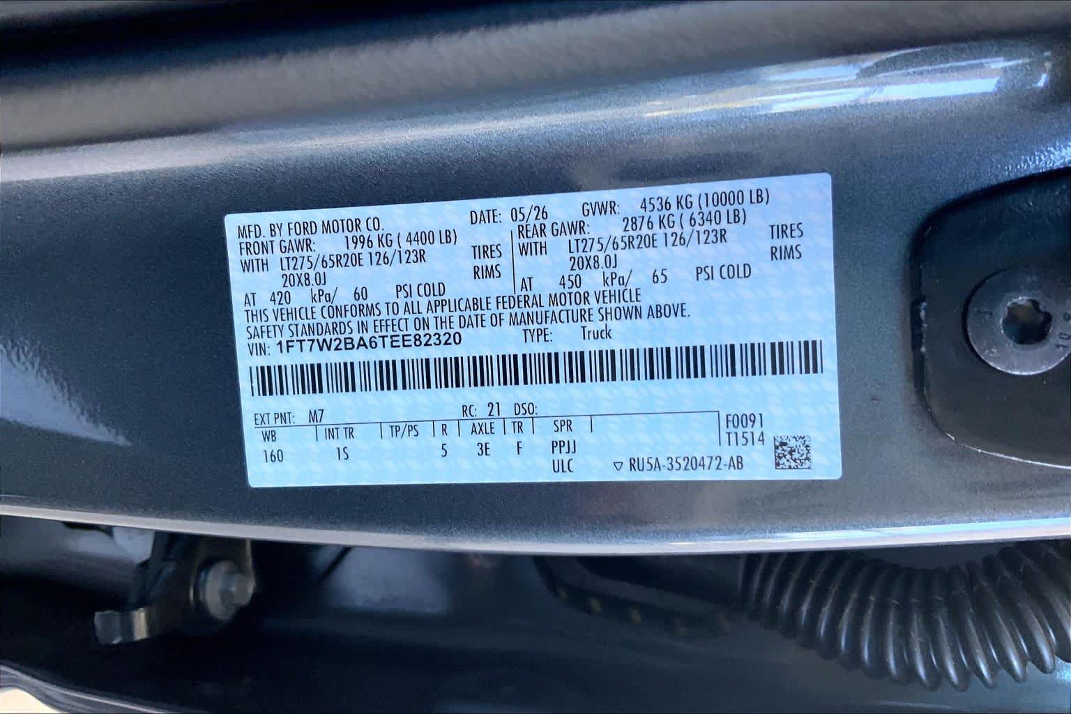 New 2026 Ford F250 XL w/ STX Appearance Package AWD/4WD image 16