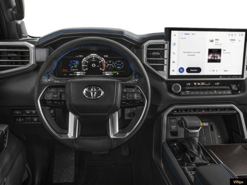 New 2026 Toyota Sequoia Platinum AWD/4WD image 7