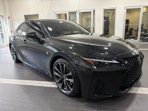 Used 2025 Lexus IS 350 F Sport w/ Navigation Package RWD image 7