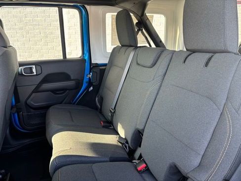 New 2025 Jeep Wrangler Unlimited Sahara w/ Safety Group AWD/4WD image 24
