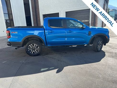 Used 2025 Ford Ranger Lariat w/ FX4 Off-Road Package AWD/4WD image 8