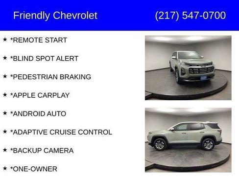 Certified 2025 Chevrolet Equinox LT AWD/4WD image 6