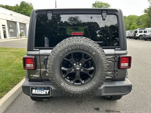 Used 2020 Jeep Wrangler Unlimited Sport AWD/4WD image 25