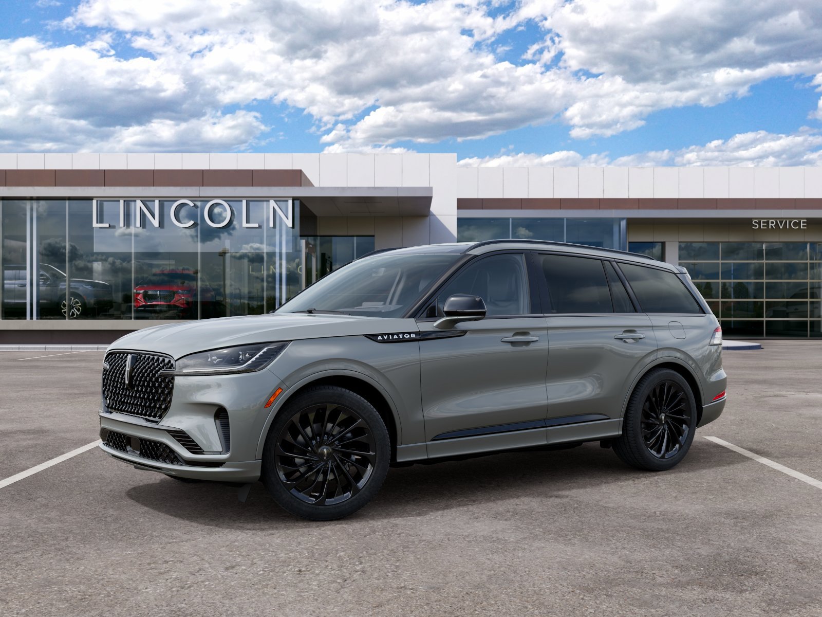 New 2027 Lincoln Aviator Reserve AWD/4WD image 1