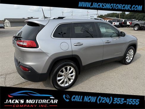 Used 2016 Jeep Cherokee Limited AWD/4WD image 12