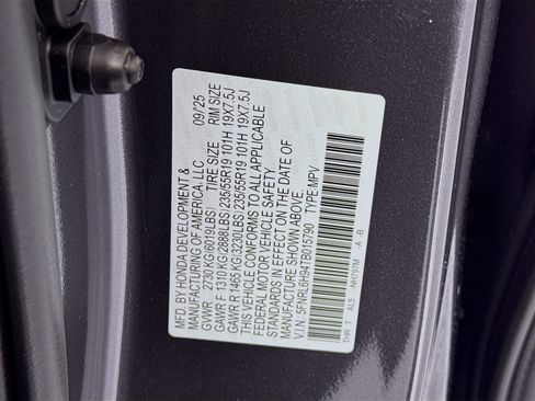 New 2026 Honda Odyssey Elite image 35
