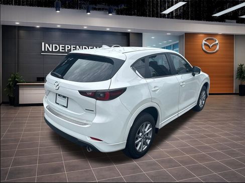 Certified 2025 MAZDA CX-5 AWD 2.5 S w/ Select Package image 3
