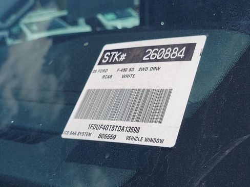 New 2026 Ford F450 XL RWD image 24