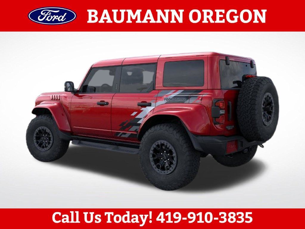 New 2026 Ford Bronco Raptor w/ Interior Carbon Fiber Pack AWD/4WD image 4
