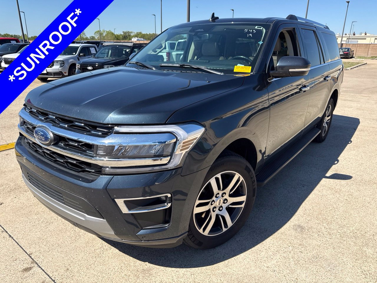 Used 2024 Ford Expedition Max Limited RWD image 1