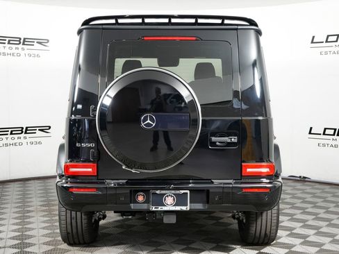 New 2026 Mercedes-Benz G 550 image 4