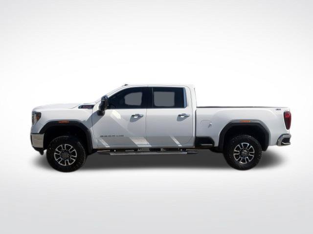 Used 2021 GMC Sierra 2500 SLT w/ SLT Premium Package AWD/4WD image 4