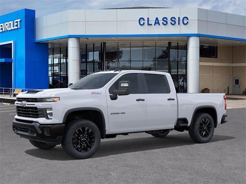 New 2026 Chevrolet Silverado 2500 Custom w/ Custom Value Package AWD/4WD image 2
