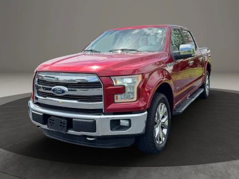 Used 2015 Ford F150 Lariat w/ Equipment Group 502A Luxury AWD/4WD image 1