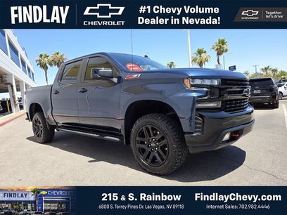 Certified 2022 Chevrolet Silverado 1500 LT Trail Boss