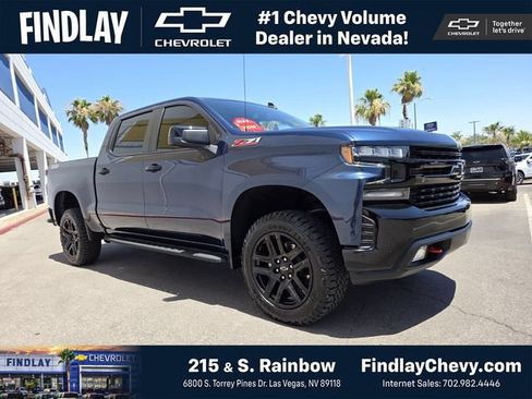 Certified 2022 Chevrolet Silverado 1500 LT Trail Boss AWD/4WD image 1