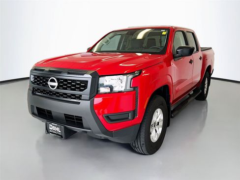Used 2025 Nissan Frontier S w/ S Utility Package AWD/4WD image 4