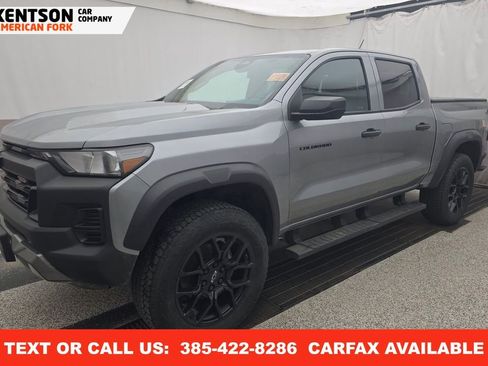 Used 2023 Chevrolet Colorado Trail Boss w/ LPO, Dark Essentials Package AWD/4WD image 1
