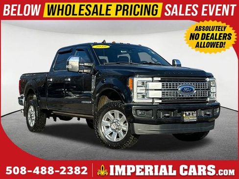 Used 2019 Ford F250 Platinum image 1
