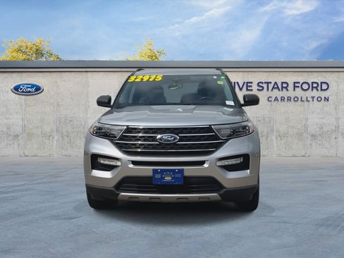 Certified 2023 Ford Explorer XLT w/ Equipment Group 202A RWD image 3