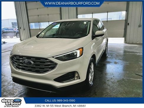 Used 2022 Ford Edge SEL w/ Convenience Package AWD/4WD image 1
