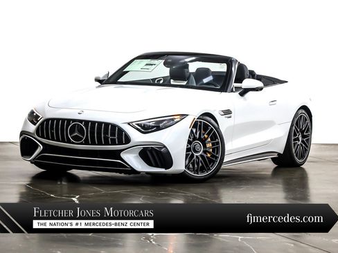 New 2025 Mercedes-Benz SL 63 AMG S e Performance 4MATIC image 1