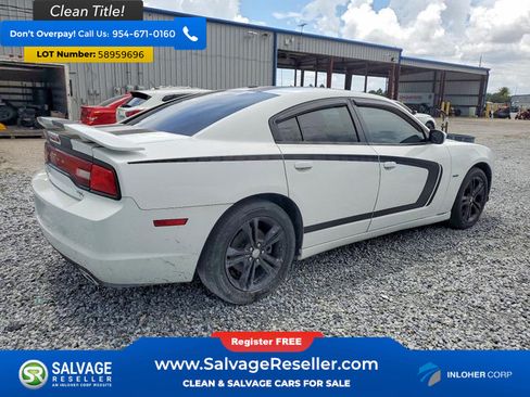 Used 2014 Dodge Charger R/T AWD/4WD image 4