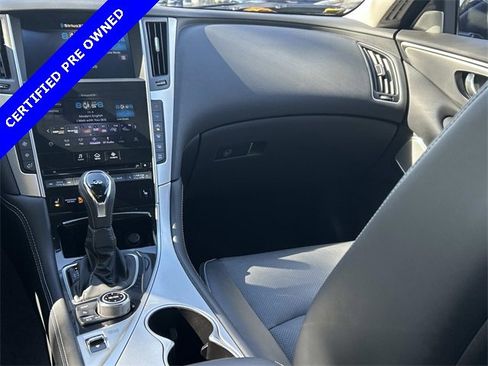 Certified 2023 INFINITI Q50 Luxe w/ Cargo Package image 24