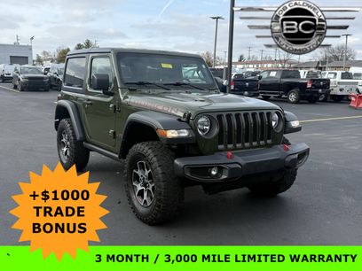 Used 2022 Jeep Wrangler Rubicon