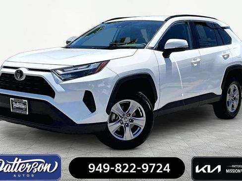 Used 2023 Toyota RAV4 XLE FWD image 1