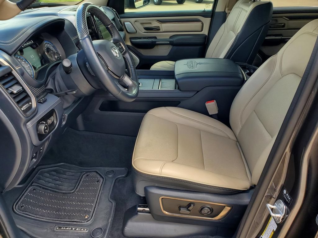 Used 2021 RAM 1500 Limited AWD/4WD image 11