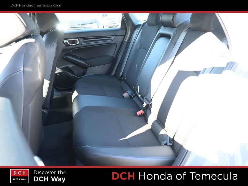 Certified 2025 Honda Civic Sport image 19