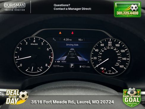 Used 2019 Nissan Murano SL w/ Cargo Package FWD image 13