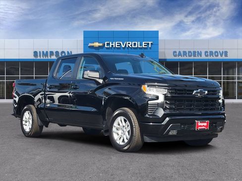 New 2026 Chevrolet Silverado 1500 RST RWD image 1
