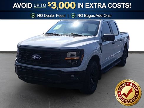 Certified 2024 Ford F150 STX w/ Equipment Group 201A FX4 AWD/4WD image 1